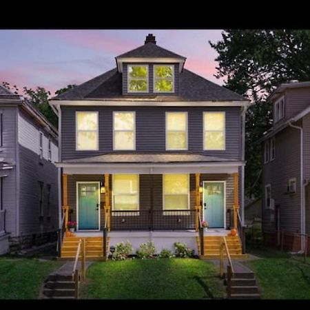 25 2 Homes Side By Side Downtown With Fenced Yard And Hot Tub Columbus Buitenkant foto