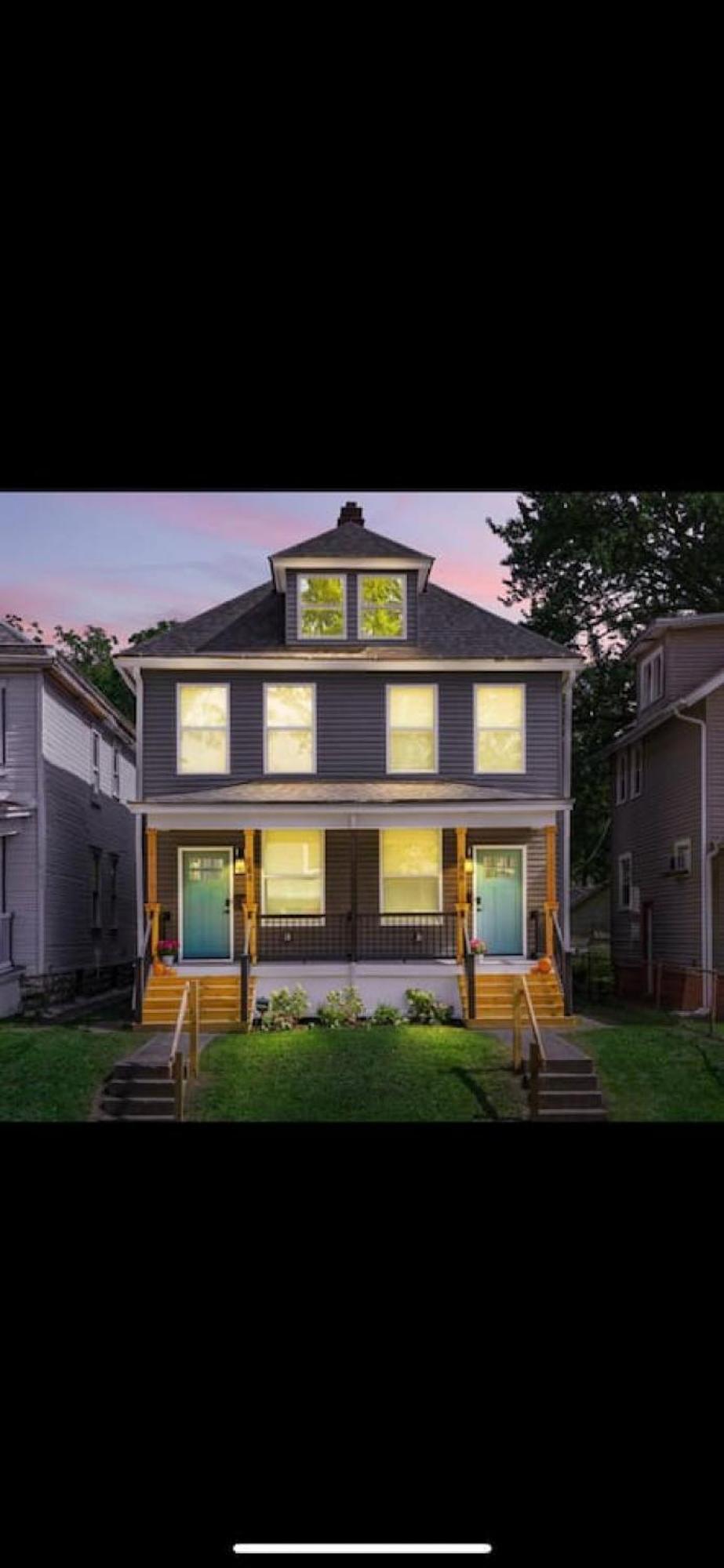 25 2 Homes Side By Side Downtown With Fenced Yard And Hot Tub Columbus Buitenkant foto